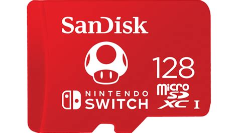 microsdxc card for nintendo switch